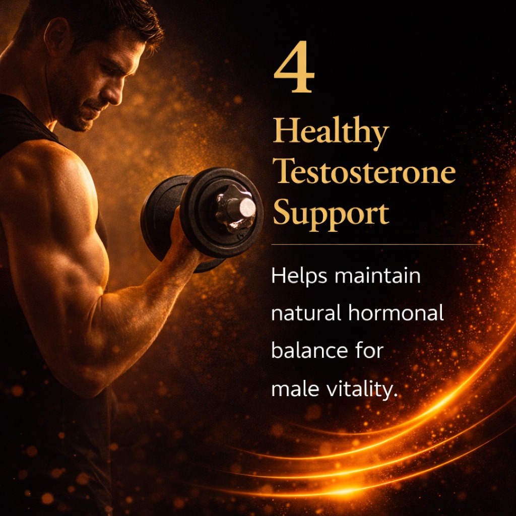 Healthy Testosterone Support